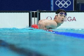 (PARIS2024)FRANCE-PARIS-OLY-SWIMMING