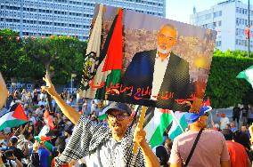 TUNISIA-TUNIS-HAMAS POLITBURO CHIEF-ASSASSINATION-CONDEMNATION