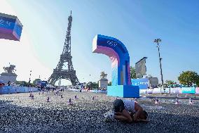 (PARIS2024) FRANCE-PARIS-OLY-ATHLETICS