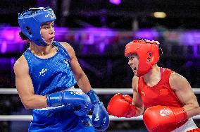 (PARIS2024) FRANCE-PARIS-OLY-BOXING