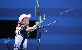 (PARIS2024)FRANCE-PARIS-OLY-ARCHERY