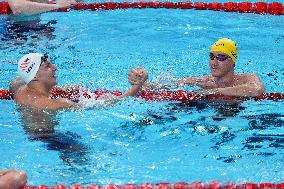 (PARIS2024)FRANCE-PARIS-OLY-SWIMMING