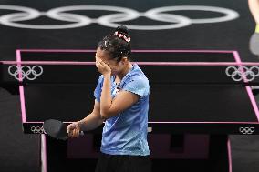 (PARIS2024)FRANCE-PARIS-OLY-TABLE TENNIS