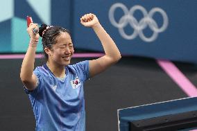 (PARIS2024)FRANCE-PARIS-OLY-TABLE TENNIS