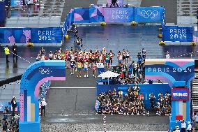 Paris 2024 - Brian Daniel Pintado Takes Gold In Men's 20km Race Walk