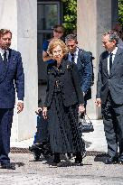 Funeral Of Prince Michael Of Greece - Athens