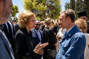 Funeral Of Prince Michael Of Greece - Athens