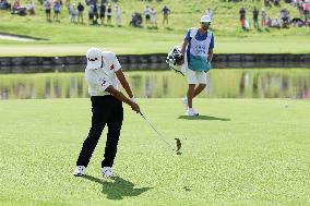 Paris 2024 - Golf Illustrations