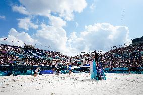 Paris 2024 - Men’s Beach Volley