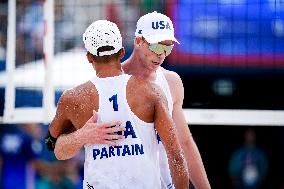 Paris 2024 - Men’s Beach Volley