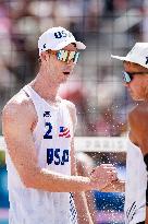 Paris 2024 - Men’s Beach Volley