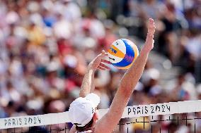 Paris 2024 - Men’s Beach Volley