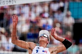 Paris 2024 - Men’s Beach Volley