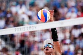 Paris 2024 - Men’s Beach Volley