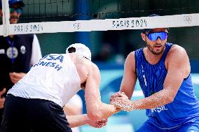 Paris 2024 - Men’s Beach Volley