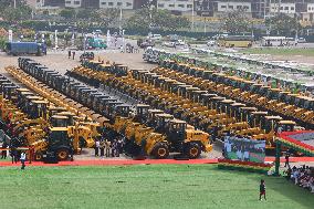 GHANA-ACCRA-CHINESE COMPANY-EQUIPMENT