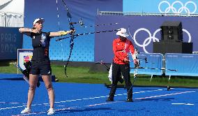 (PARIS2024)FRANCE-PARIS-OLY-ARCHERY