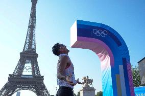 (PARIS2024) FRANCE-PARIS-OLY-ATHLETICS