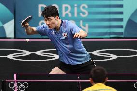 (PARIS2024)FRANCE-PARIS-OLY-TABLE TENNIS