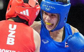 (PARIS2024) FRANCE-PARIS-OLY-BOXING