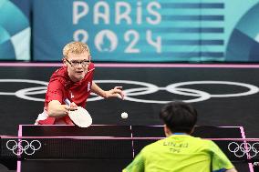 (PARIS2024)FRANCE-PARIS-OLY-TABLE TENNIS