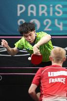 (PARIS2024)FRANCE-PARIS-OLY-TABLE TENNIS