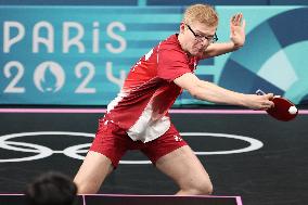 (PARIS2024)FRANCE-PARIS-OLY-TABLE TENNIS