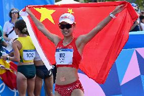 Paris 2024 - Women's 20km Race Walk