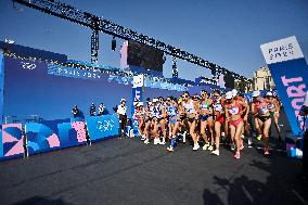 Paris 2024 - Women's 20km Race Walk