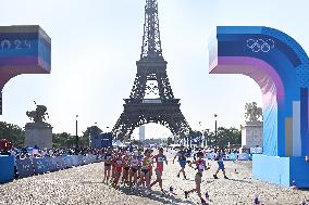 Paris 2024 - Women's 20km Race Walk