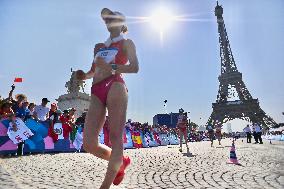 Paris 2024 - Women's 20km Race Walk