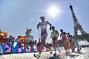 Paris 2024 - Women's 20km Race Walk