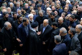 Funeral Procession For Hamas Leader Ismail Haniyeh - Tehran