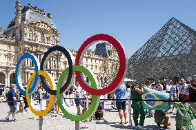 Paris 2024 - Illustration