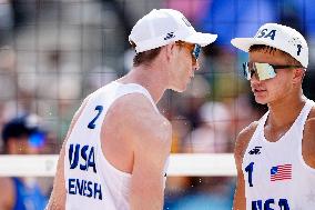 Paris 2024 - Men’s Beach Volley