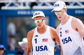 Paris 2024 - Men’s Beach Volley