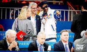 Paris 2024 - Snoop Dogg In The Stands