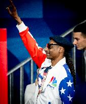 Paris 2024 - Snoop Dogg In The Stands