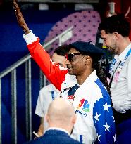 Paris 2024 - Snoop Dogg In The Stands