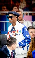 Paris 2024 - Snoop Dogg In The Stands