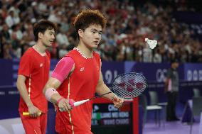 (PARIS2024)FRANCE-PARIS-OLY-BADMINTON