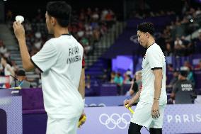 (PARIS2024)FRANCE-PARIS-OLY-BADMINTON