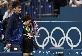 (PARIS2024)FRANCE-PARIS-OLY-TABLE TENNIS