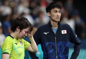 (PARIS2024)FRANCE-PARIS-OLY-TABLE TENNIS