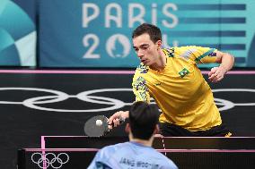 (PARIS2024)FRANCE-PARIS-OLY-TABLE TENNIS