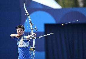 (PARIS2024)FRANCE-PARIS-OLY-ARCHERY