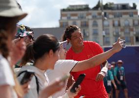 (PARIS2024)FRANCE-PARIS-OLY-TENNIS