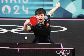 (PARIS2024)FRANCE-PARIS-OLY-TABLE TENNIS