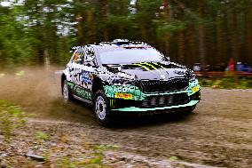 Rally race - Fia World Rally Championship  Wrc Secto Rally Finland  2024