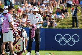 (PARIS2024)FRANCE-SAINT-QUENTIN-EN-YVELINES-OLY-GOLF